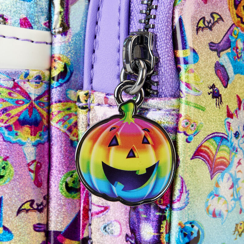 Lisa Frank Halloween AOP Mini Backpack