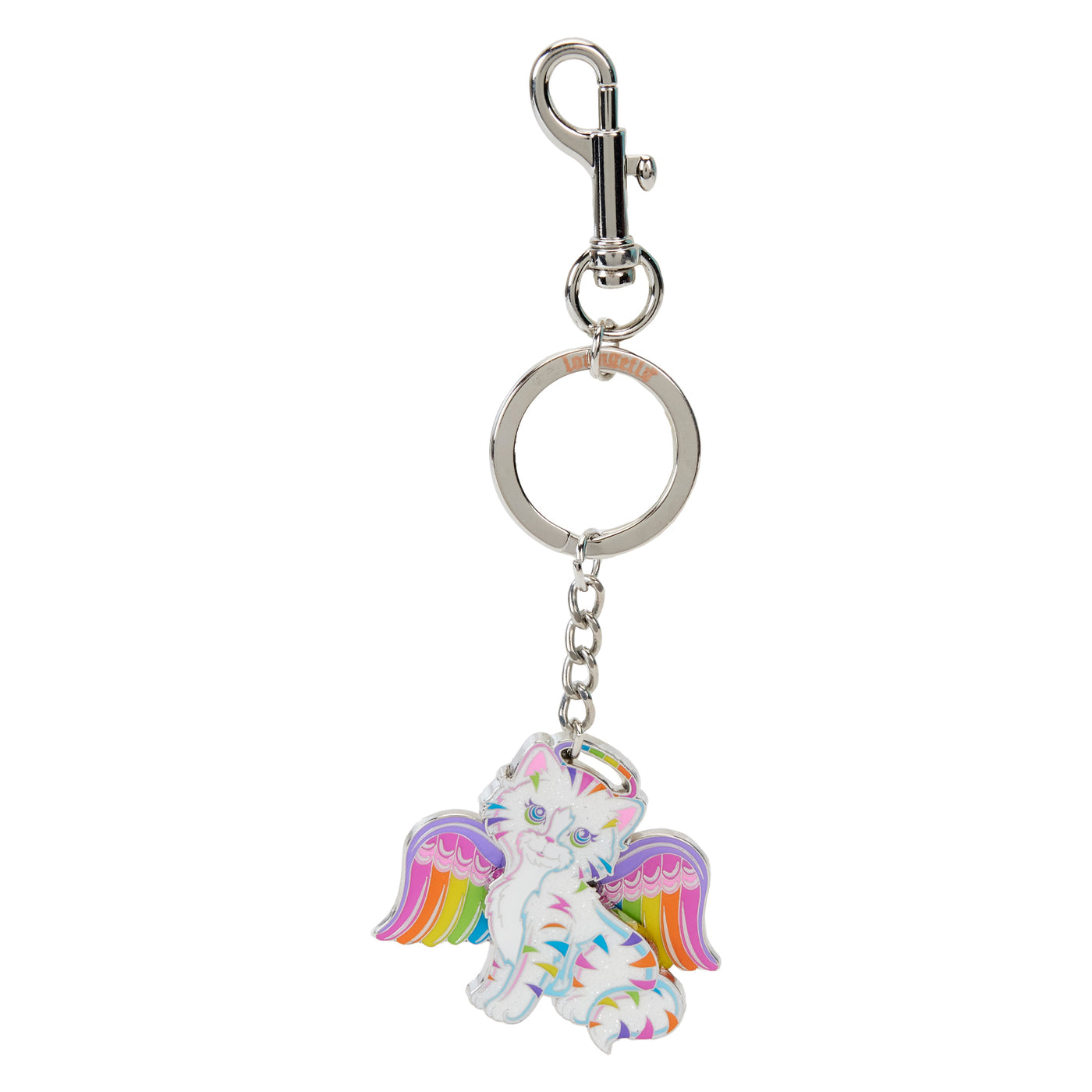 LISA FRANK BEAR high quality MAGICIAN KEYCHAIN