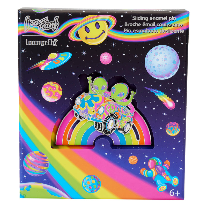 Zoomer & Zorbit Sliding Rainbow Collector's Pin