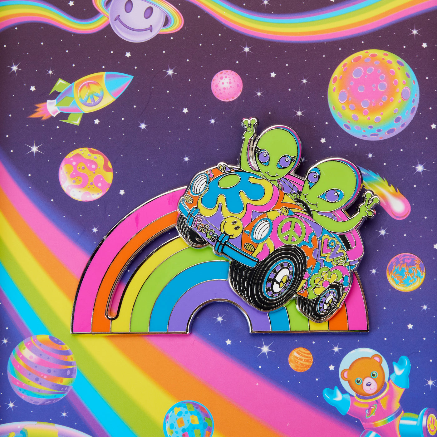 On sale Lisa Frank Zoomer and Zorbit Aliens