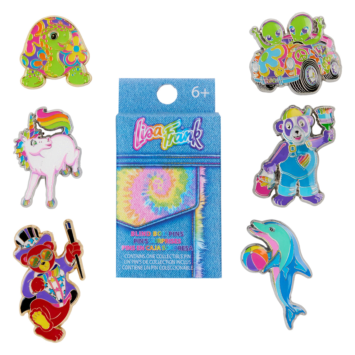 Lisa Frank baby seal 2024 box with beads