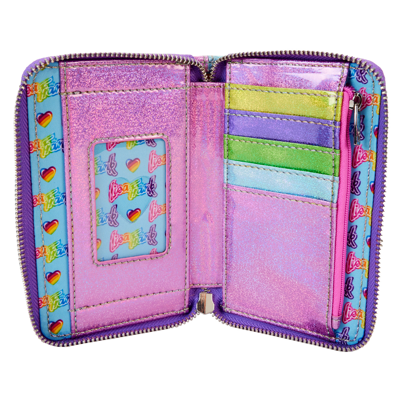 Lisa Frank Unicorn Markie Zippered purse buy