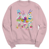 Ballerina Bunnies™ Crewneck