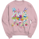 Ballerina Bunnies™ Crewneck
