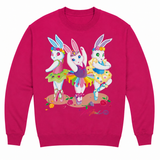 Ballerina Bunnies™ Crewneck