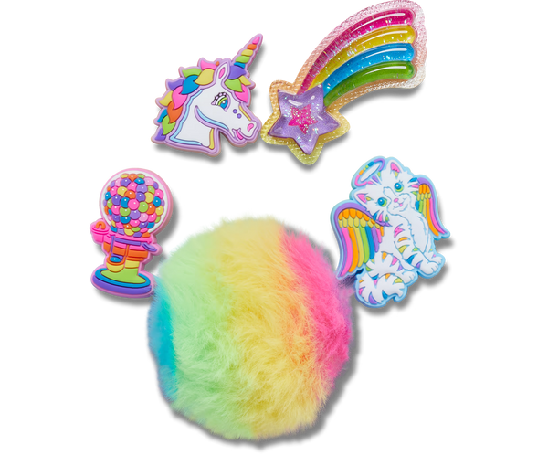 Lisa Frank Rainbow Majesty Unicorn Birthday Party Supplies Pack