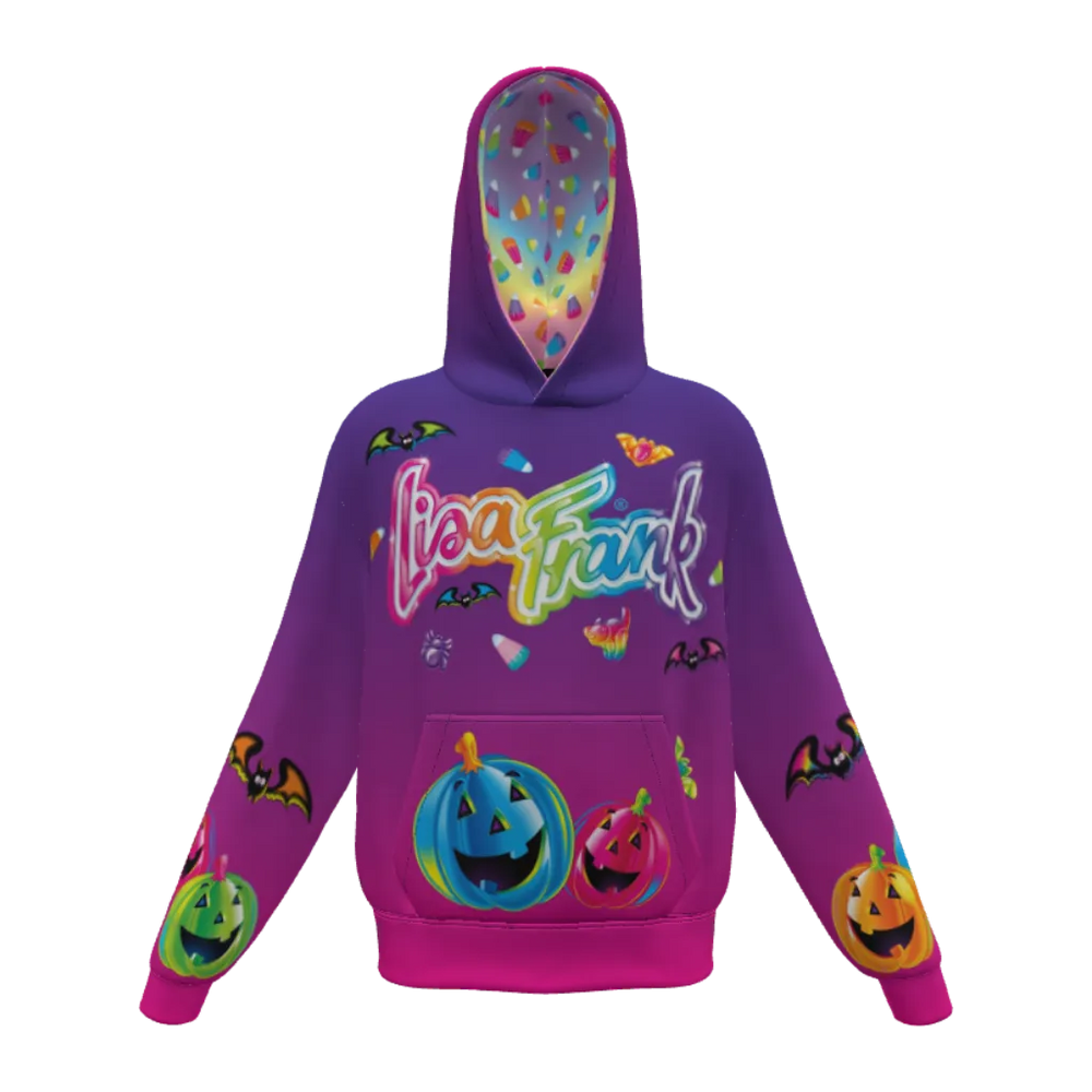 Lisa Frank Trick or Treat Unisex Hoodie