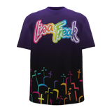 Lisa Freak Unisex Graveyard Tee front view