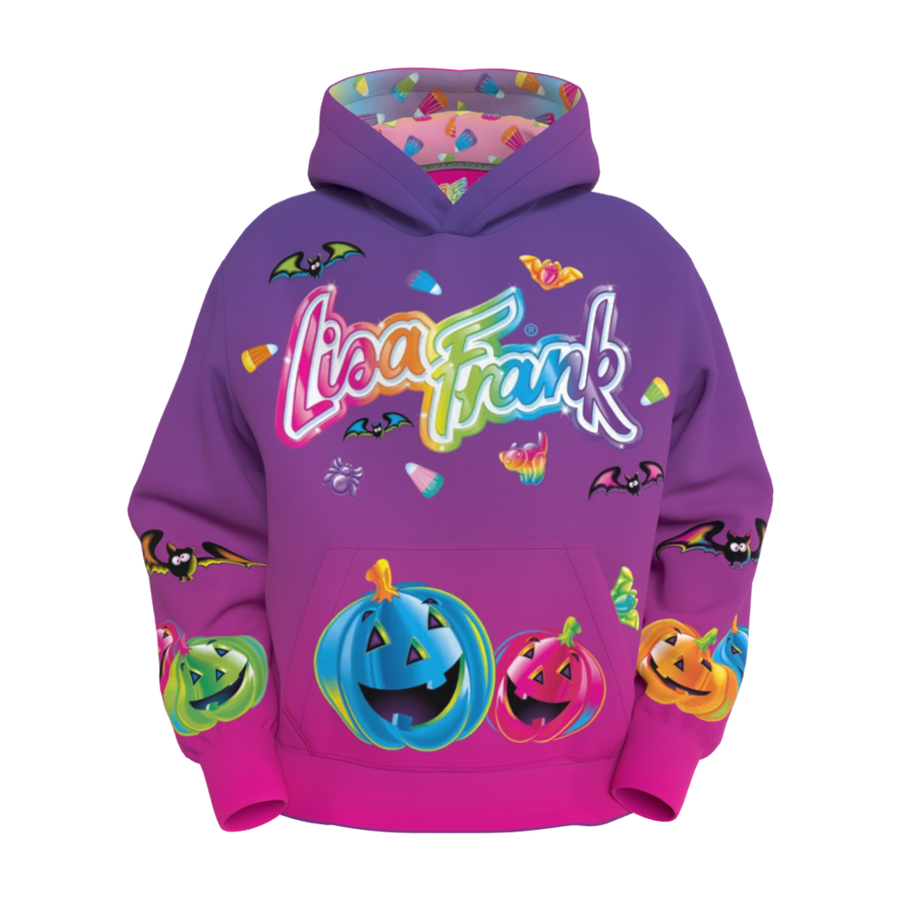 Lisa Frank Trick or Treat Unisex Hoodie