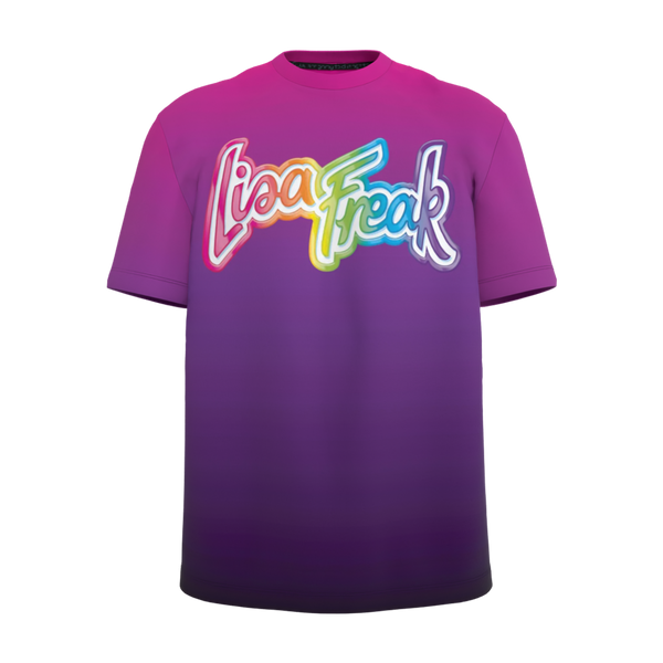 Lisa Freak Unisex Dusk Tee – Lisa Frank Lisa Freak Unisex Dusk Tee – Lisa Frank