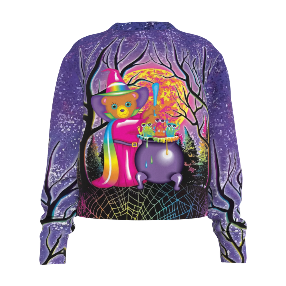 スウェット Lisa様 Lisa Freak Witch Bear Women's Crewneck – Lisa Frank