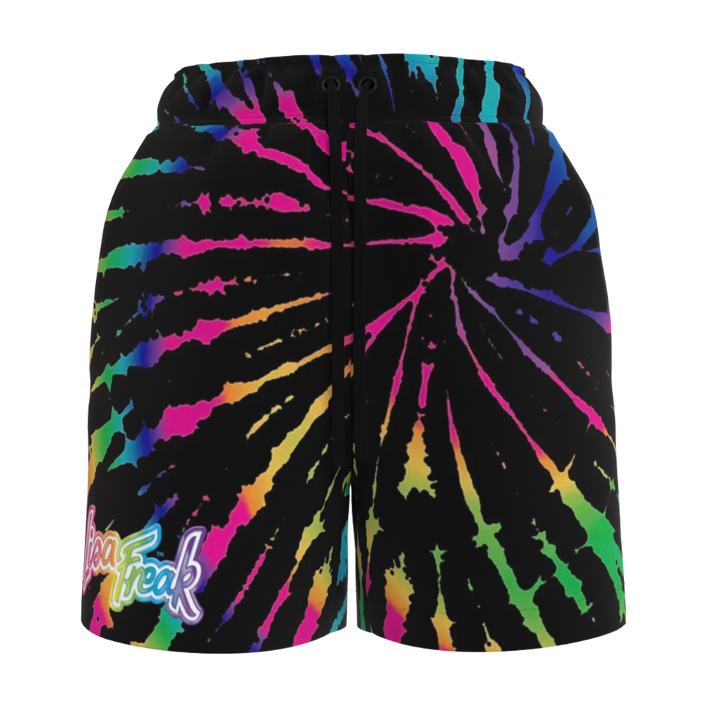 Multicolor tie hotsell dye shorts