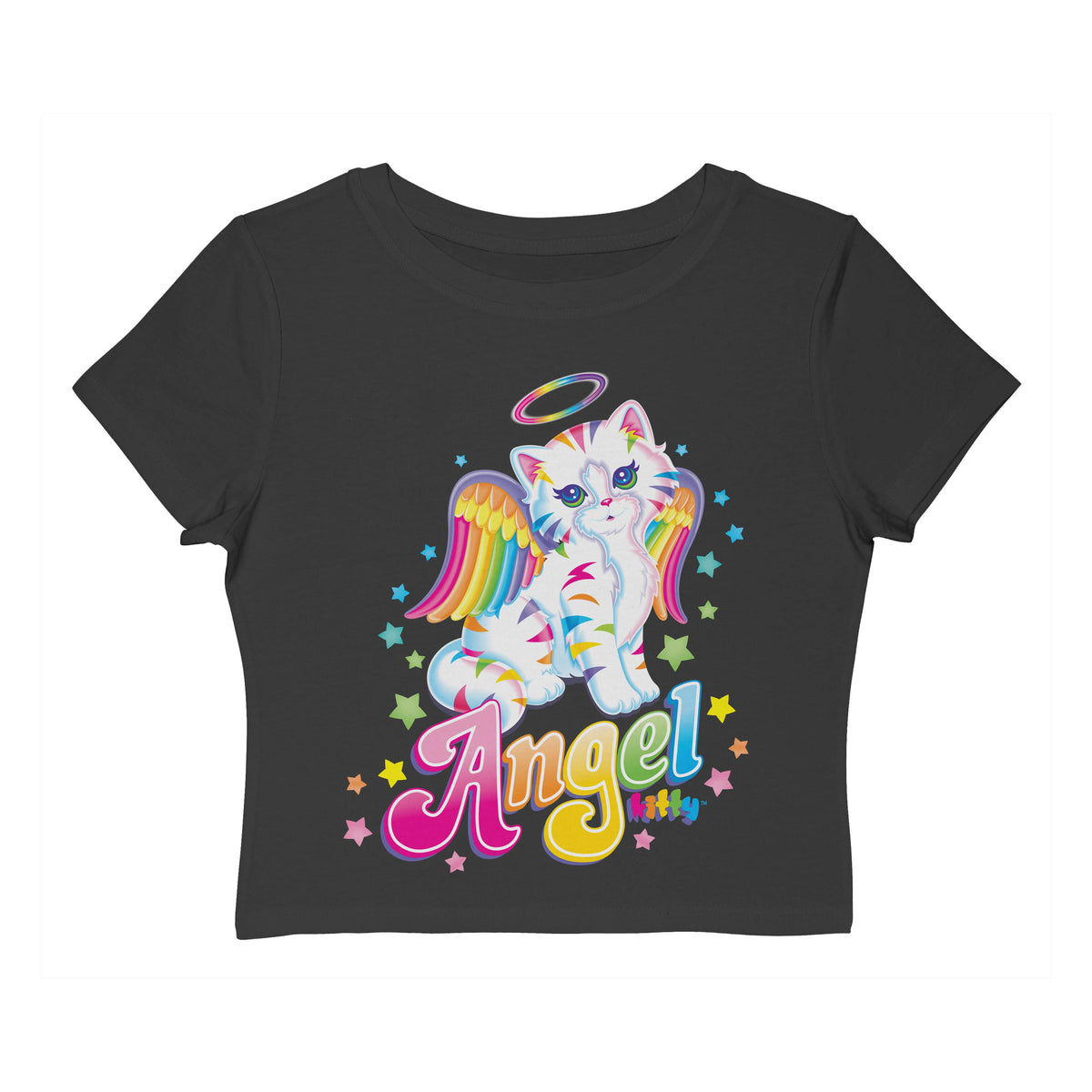 リサフランク Tシャツ キャッツ Lisa Frank レア Angel Kitty™ Baby Tee – Lisa Frank