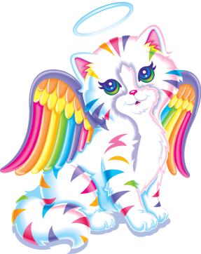 Angel Kitty – Lisa Frank