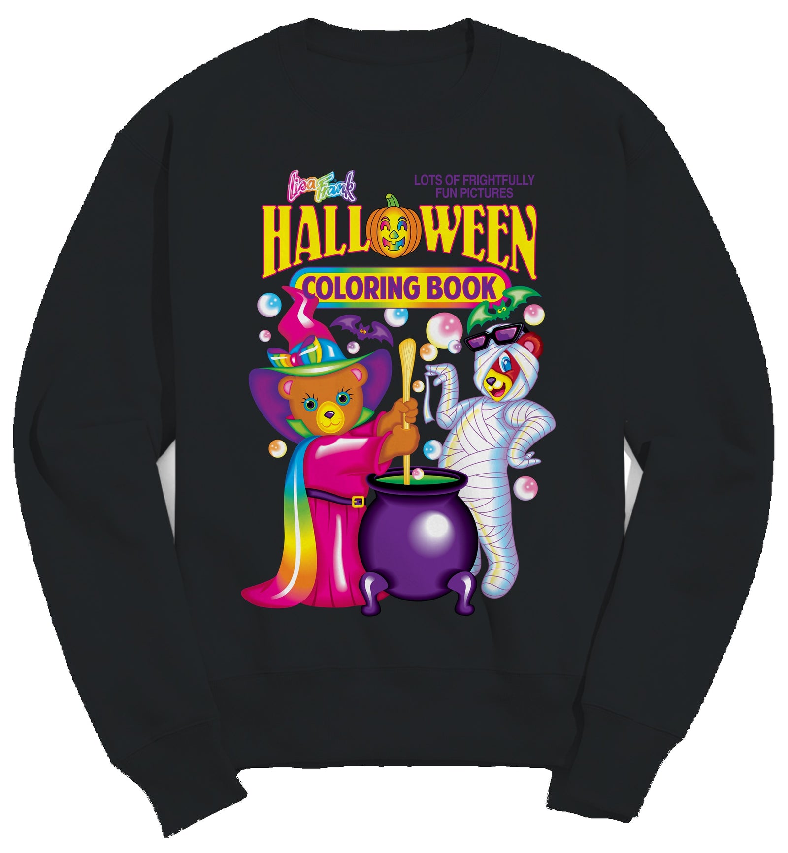 Beary Wicked Crewneck – Lisa Frank