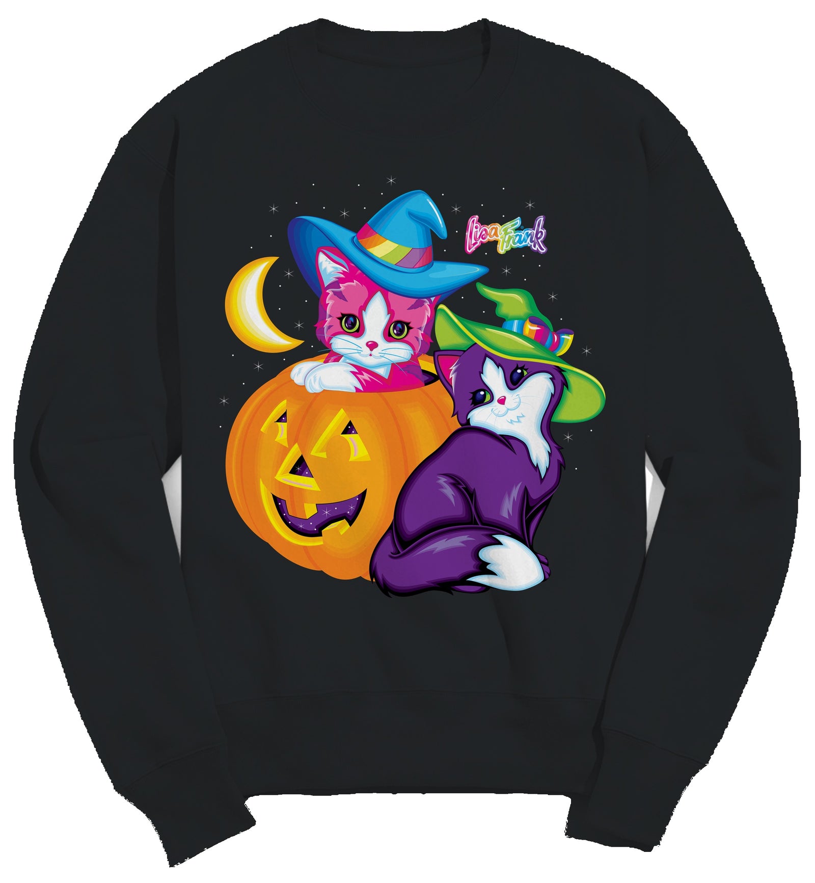 Witchy Kitties Crewneck – Lisa Frank