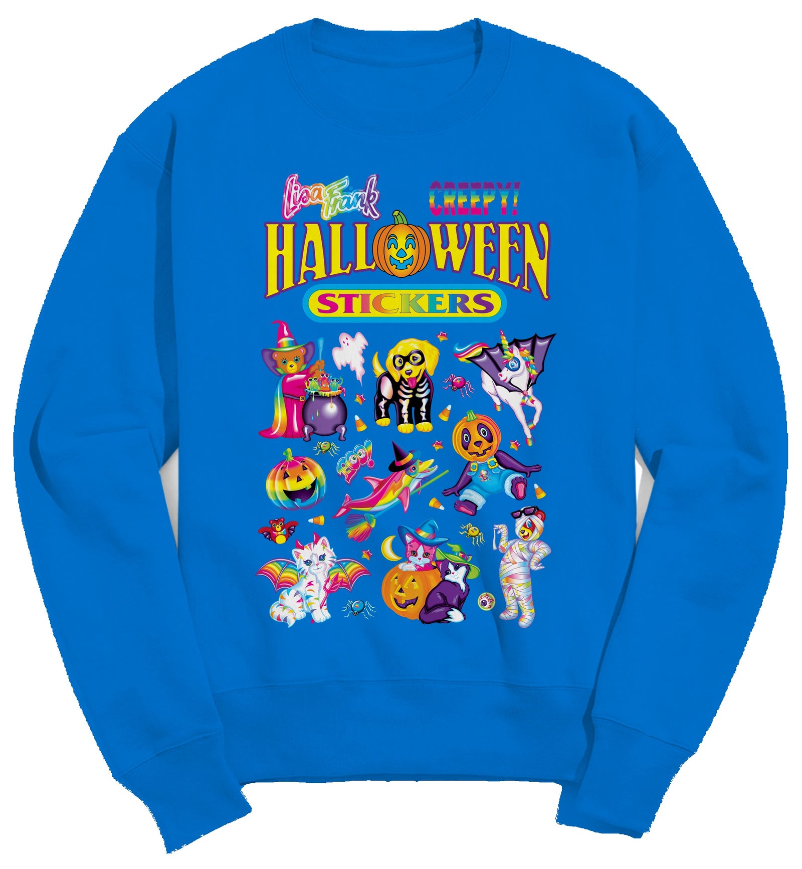 Trick or Stickers Crewneck – Lisa Frank
