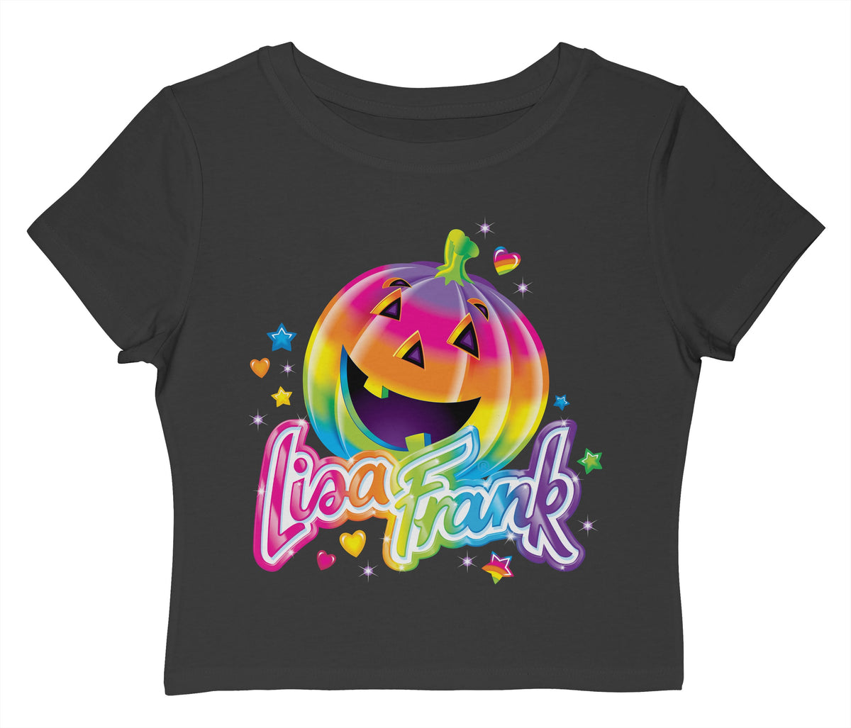 Frank-O-Lantern Adult Baby Tee – Lisa Frank