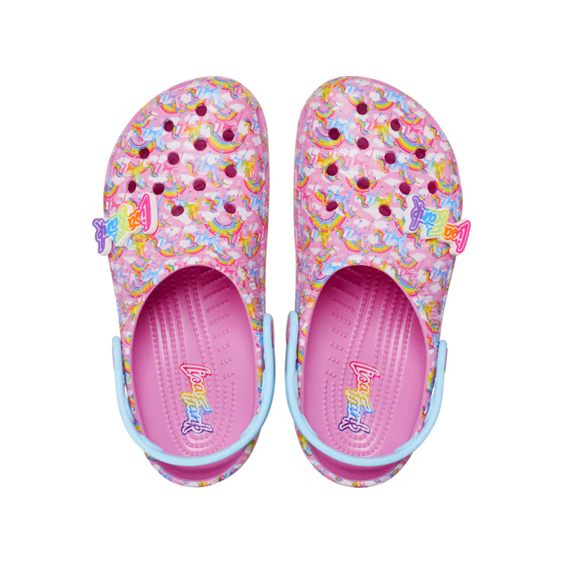 Classic Unicorn Clog – Lisa Frank - Main Image