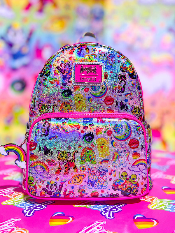 AOP Holographic Mini Backpack 