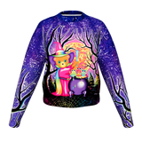 3d product example of Lisa Freak Witch Bear Crewneck