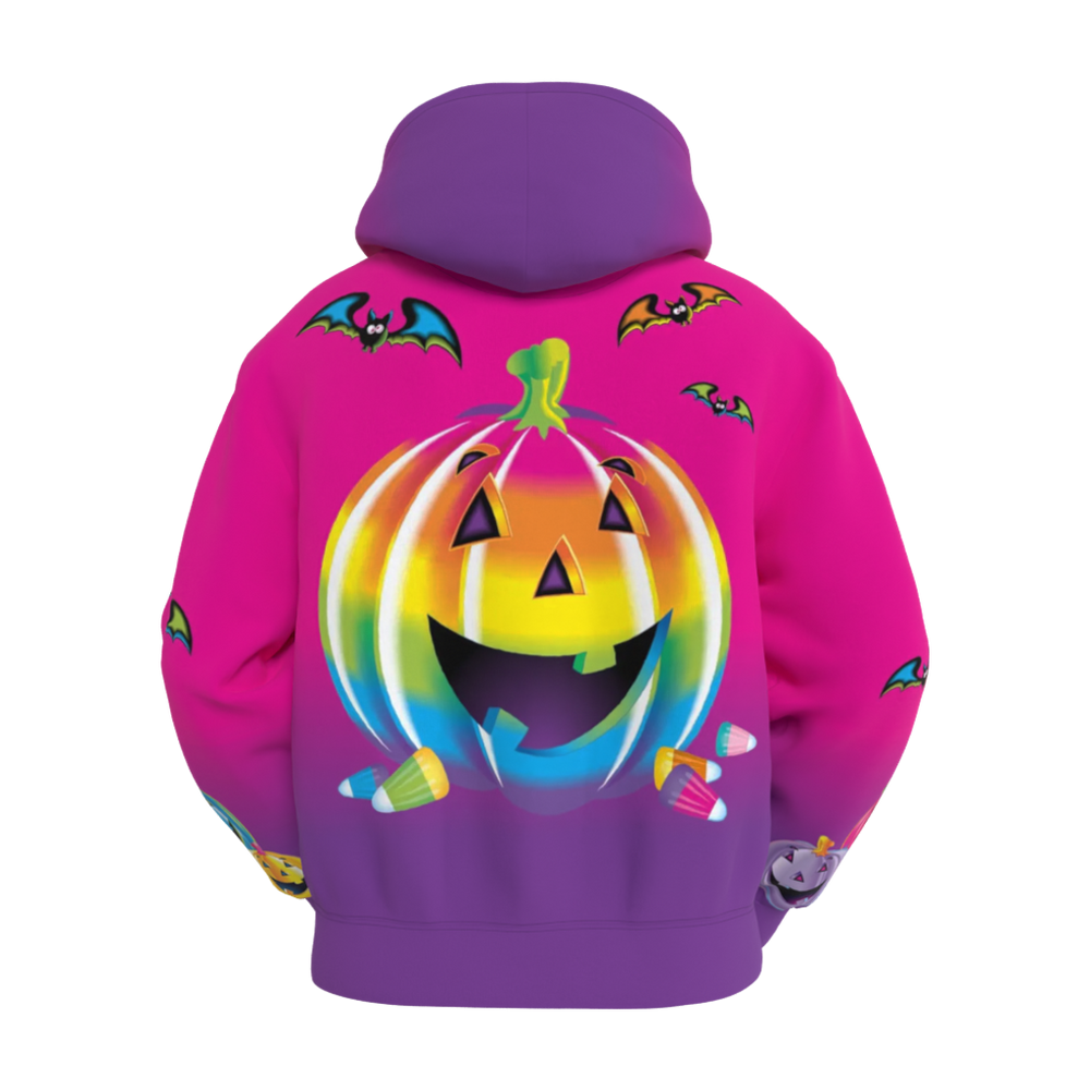 Lisa Freak Trick or Treat Unisex Hoodie – Lisa Frank Lisa Freak Trick or Treat Unisex Hoodie – Lisa Frank