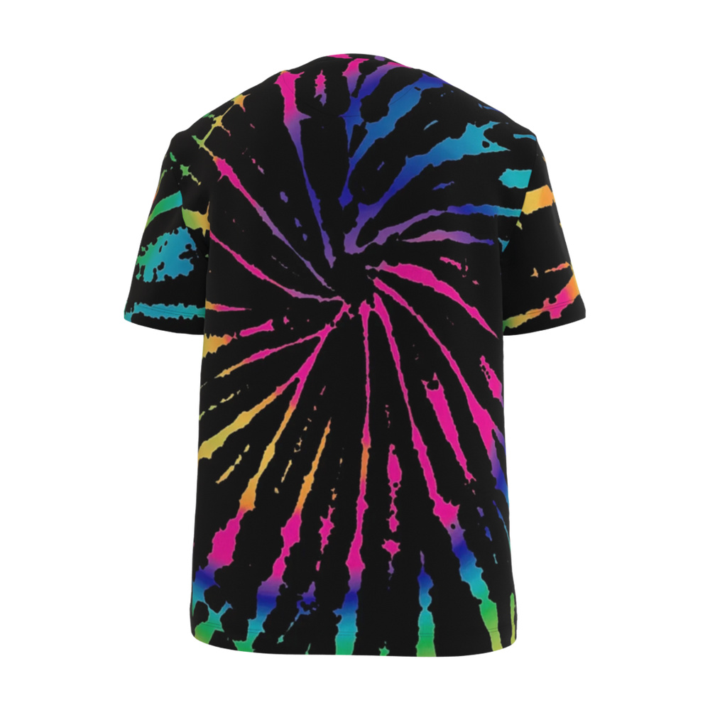 Lisa Freak Unisex Rainbow Tie Dye Tee – Lisa Frank Lisa Freak Unisex Rainbow Tie Dye Tee – Lisa Frank