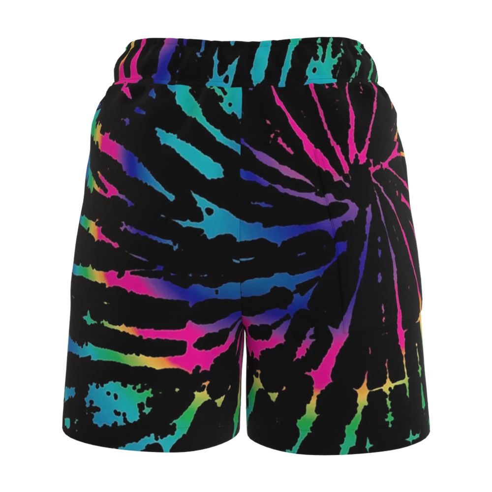 Lisa Freak Rainbow Tie Dye Women's Shorts – Lisa Frank