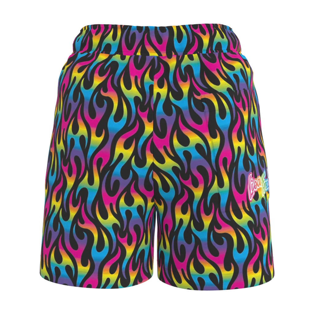 Lisa Freak Black Angel Kitty Devil Women's Shorts – Lisa Frank Lisa Freak Black Angel Kitty Devil Women's Shorts – Lisa Frank