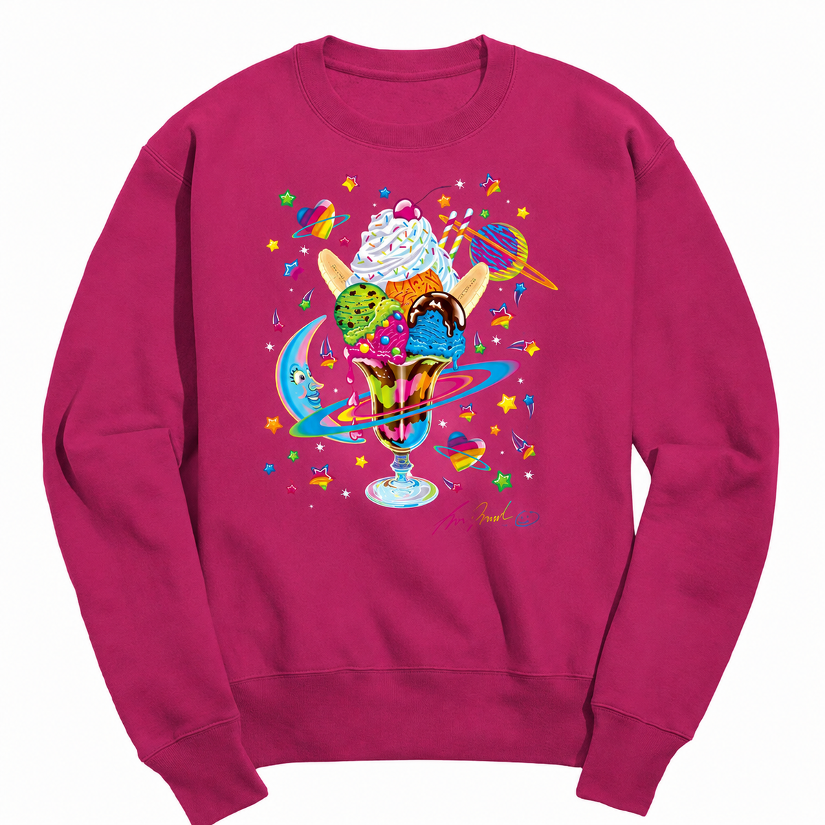 Saturn Sundae™ Crewneck – Lisa Frank