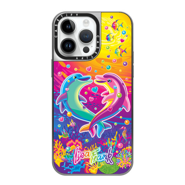 Dancing Dolphins | iPhone - Mirror Case