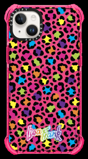 Rainbow Leopard | iPhone - Extra Protection Case
