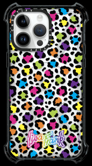 Rainbow Leopard | iPhone - Bounce Protection Case
