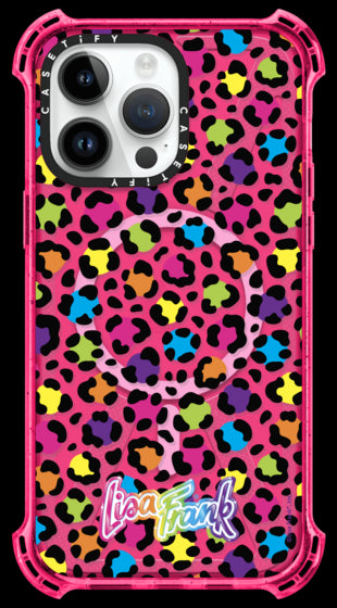 Rainbow Leopard | iPhone - Bounce Protection Case