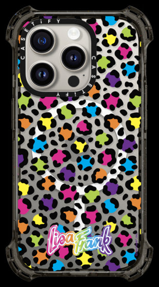 Rainbow Leopard | iPhone - Bounce Protection Case
