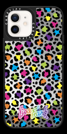 Rainbow Leopard | iPhone - Mirror Case
