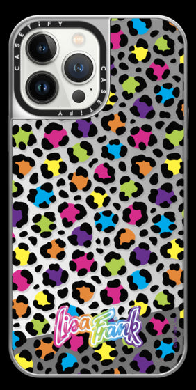 Rainbow Leopard | iPhone - Mirror Case