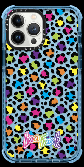 Rainbow Leopard | iPhone - Extra Protection Case