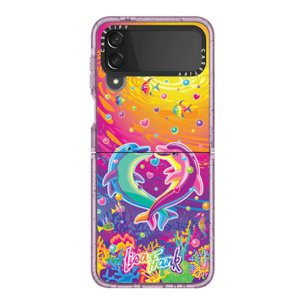 Dancing Dolphins | Galaxy Z Flip - Standard Case – Lisa Frank