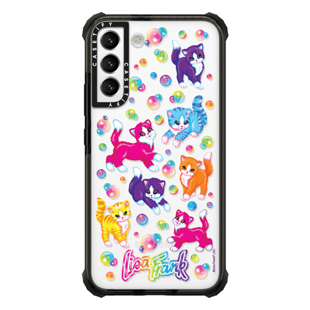 Kitten Bubbles | Galaxy S - Extra Protection Case