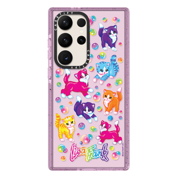 Kitten Bubbles | Galaxy S - Standard Case – Lisa Frank