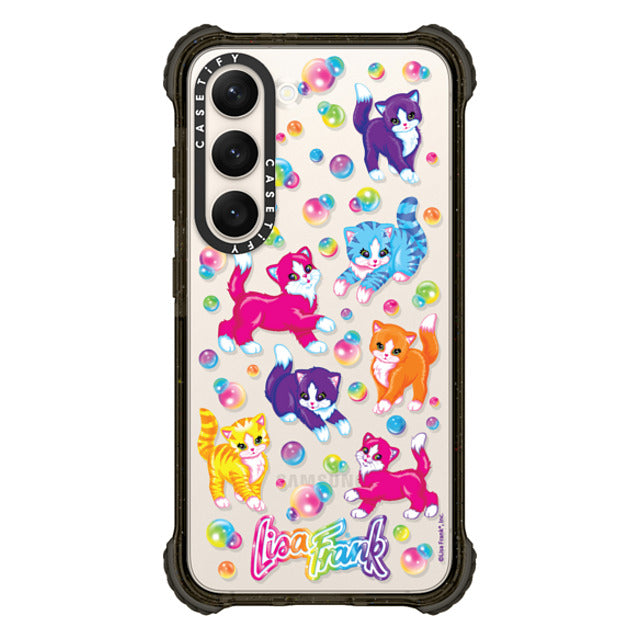 Kitten Bubbles | Galaxy S - Extra Protection Case