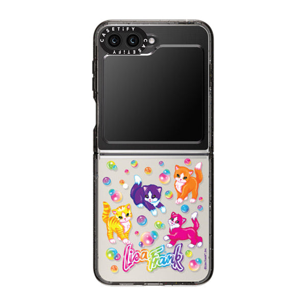 Kitten Bubbles | Galaxy Z Flip - Standard Case – Lisa Frank