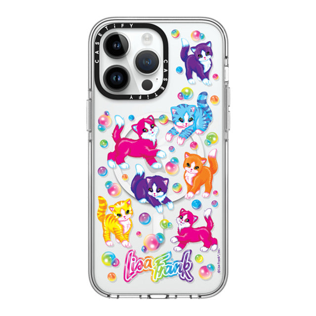 Kitten Bubbles | iPhone - Mirror Case