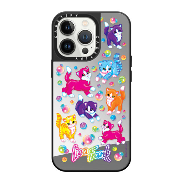 Kitten Bubbles | iPhone - Mirror Case