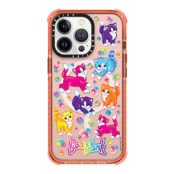 CASETiFY Lisa Frank iPhoneケース Kitten Bubbles | iPhone - Standard Case – Lisa Frank