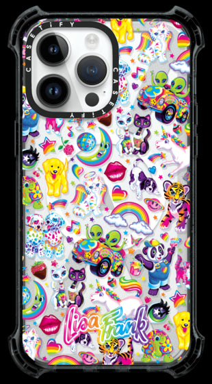 The Fantastic World of Lisa Frank | iPhone - Bounce Protection Case