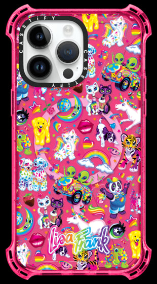 The Fantastic World of Lisa Frank | iPhone - Bounce Protection Case