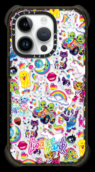 The Fantastic World of Lisa Frank | iPhone - Extra Protection Case