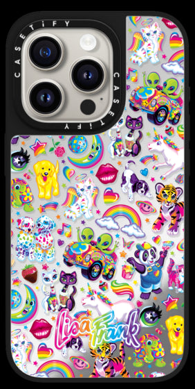 The Fantastic World of Lisa Frank | iPhone - Mirror Case